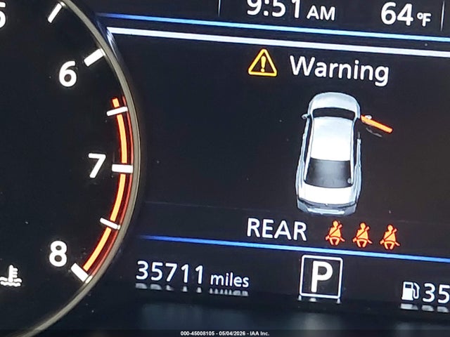 Nissan Altima Sv Fwd