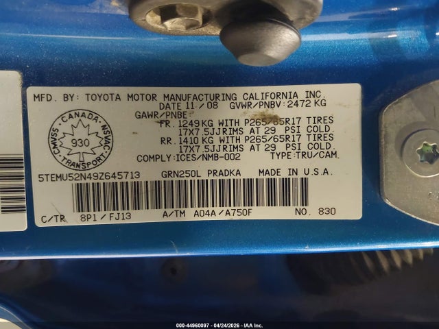 Toyota Tacoma V6