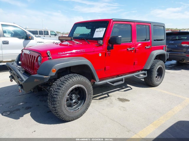 Jeep Wrangler Rubicon