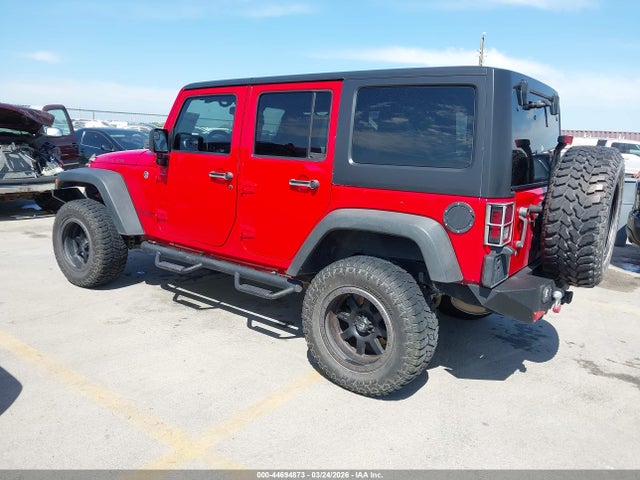 Jeep Wrangler Rubicon