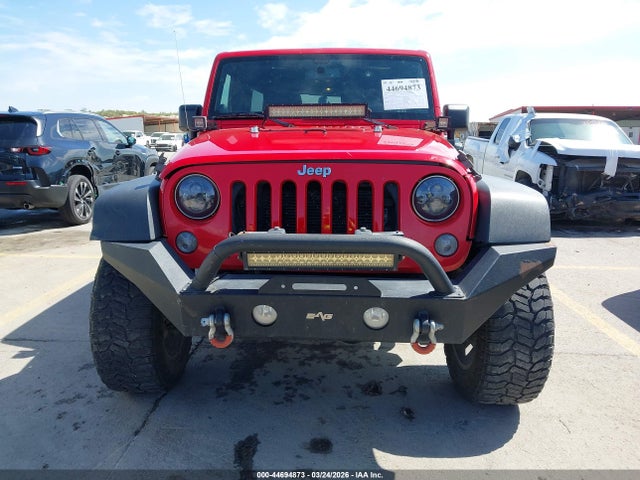 Jeep Wrangler Rubicon