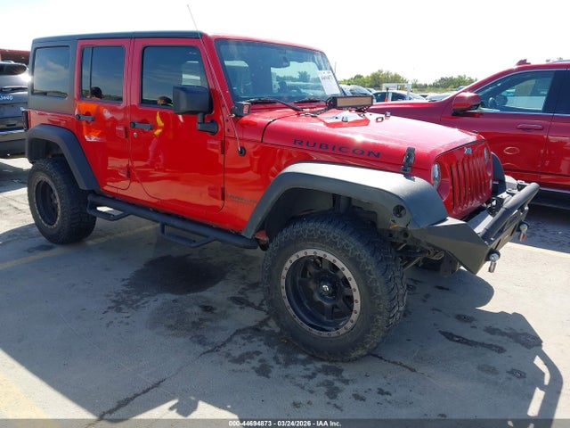 Salvage Jeep Wrangler Image
