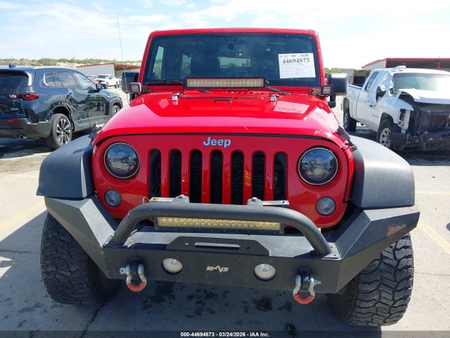 Jeep Wrangler Rubicon
