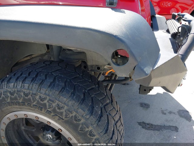 Jeep Wrangler Rubicon