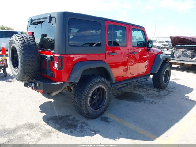 Jeep Wrangler Rubicon