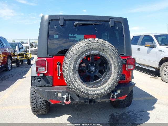 Jeep Wrangler Rubicon