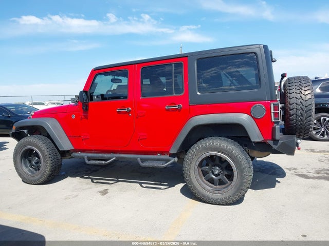 Jeep Wrangler Rubicon