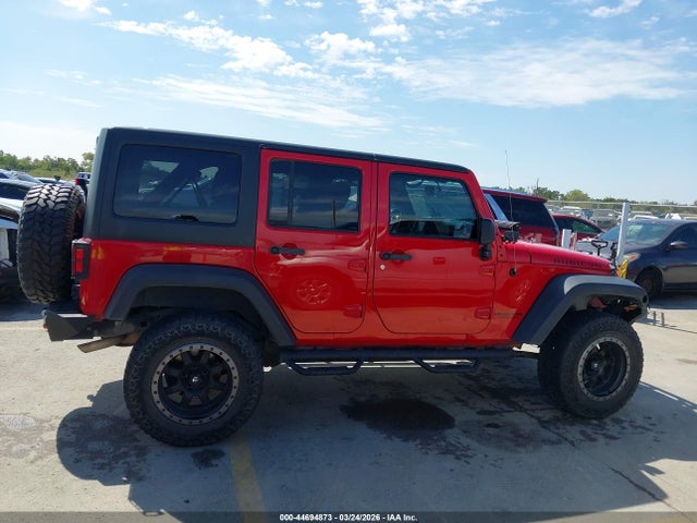 Jeep Wrangler Rubicon