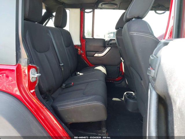 Jeep Wrangler Rubicon