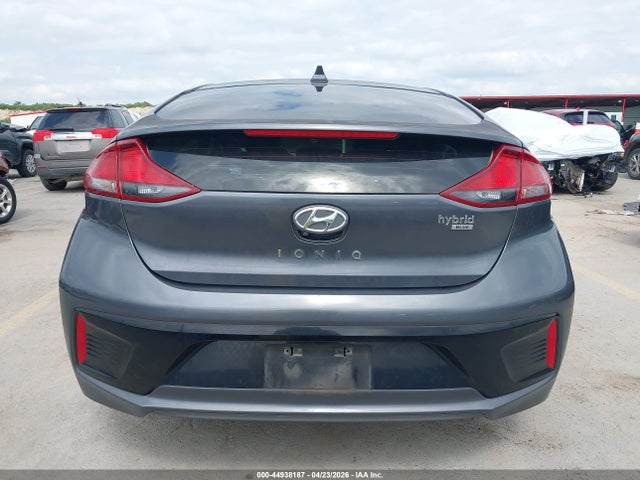Hyundai Ioniq Blue