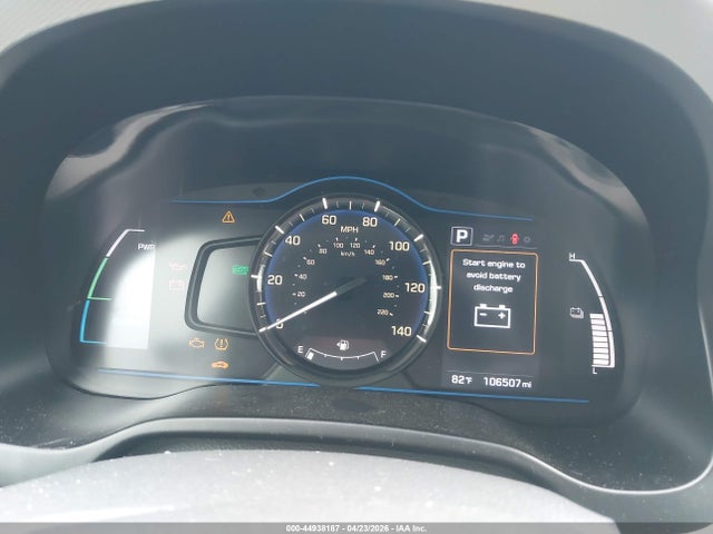 Hyundai Ioniq Blue