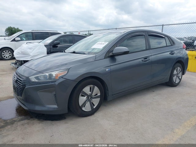 Hyundai Ioniq Blue