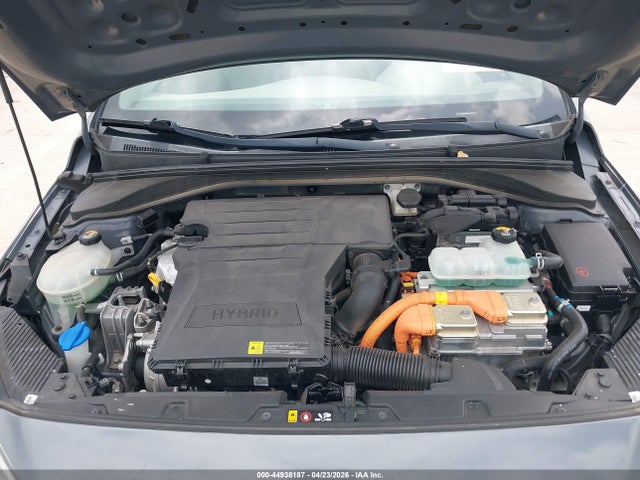 Hyundai Ioniq Blue