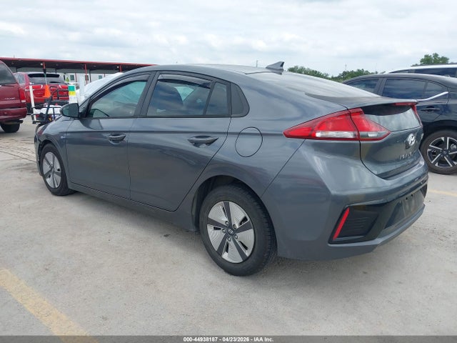 Hyundai Ioniq Blue