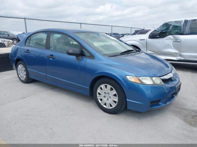 Salvage Honda Civic Image