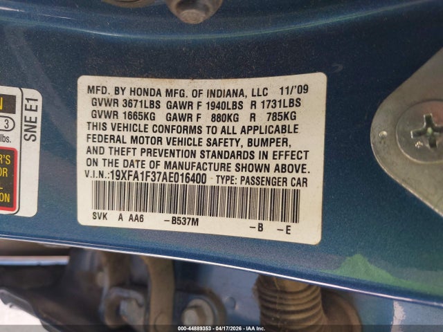 Honda Civic Vp