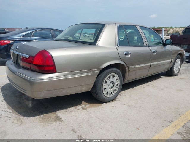 Mercury Grand Marquis Gs
