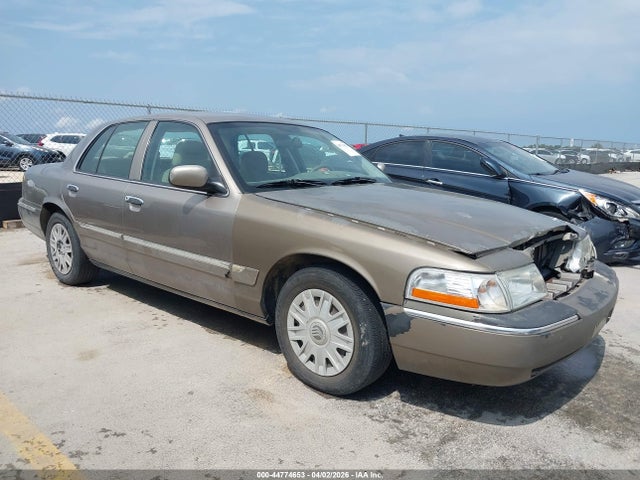 Salvage Mercury Grand Marquis Image