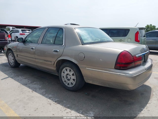 Mercury Grand Marquis Gs