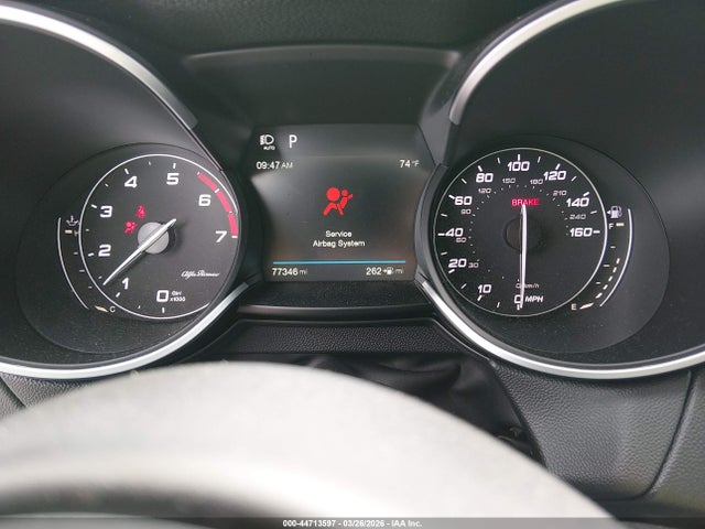 Alfa Romeo Stelvio Ti Sport Awd