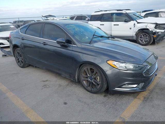 Salvage Ford Fusion Image