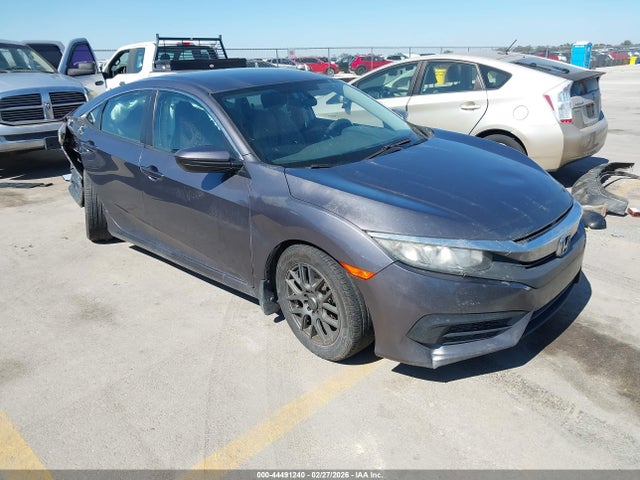 Salvage Honda Civic Image