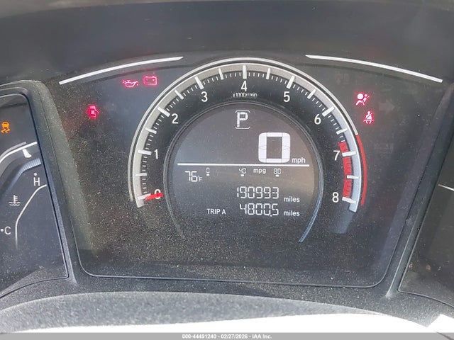 Honda Civic Lx