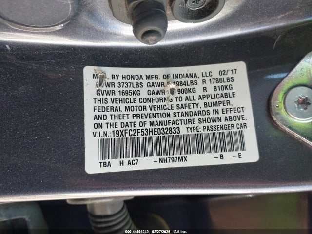 Honda Civic Lx