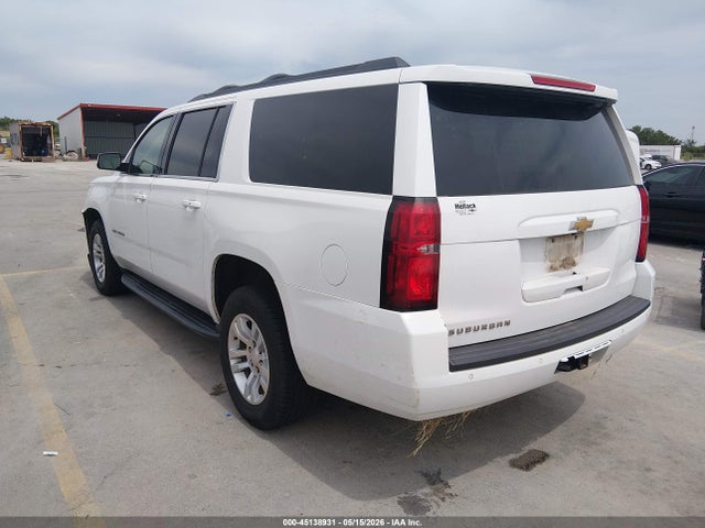 Chevrolet Suburban Lt