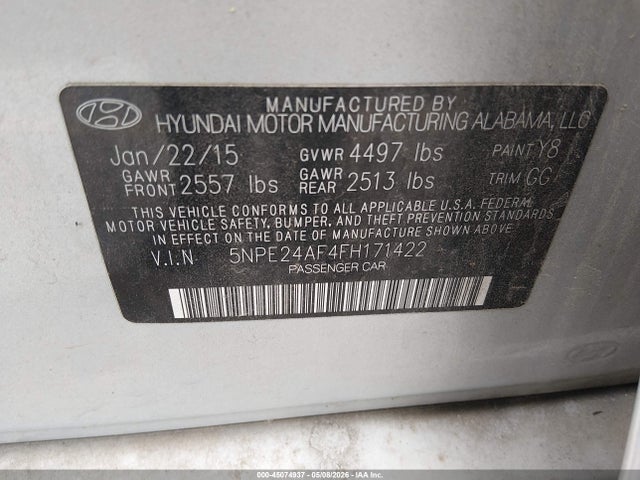 Hyundai SONATA Se