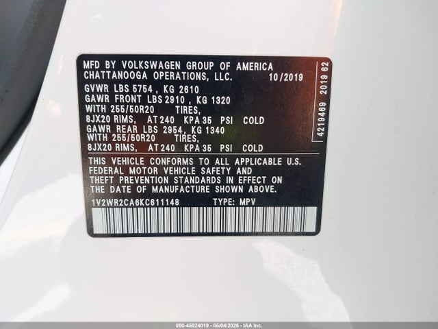 Volkswagen Atlas