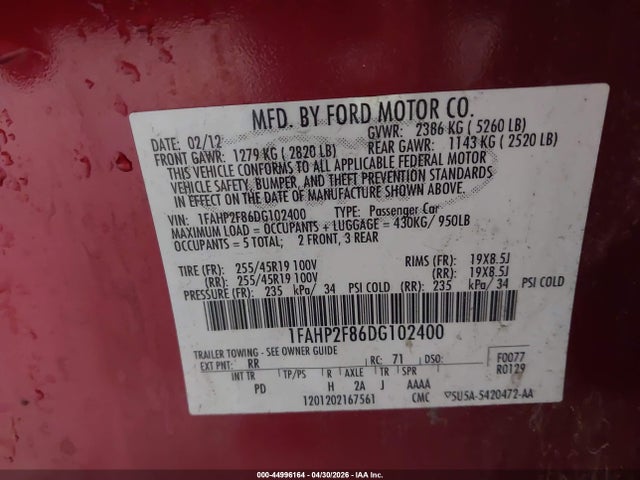 Ford Taurus Limited