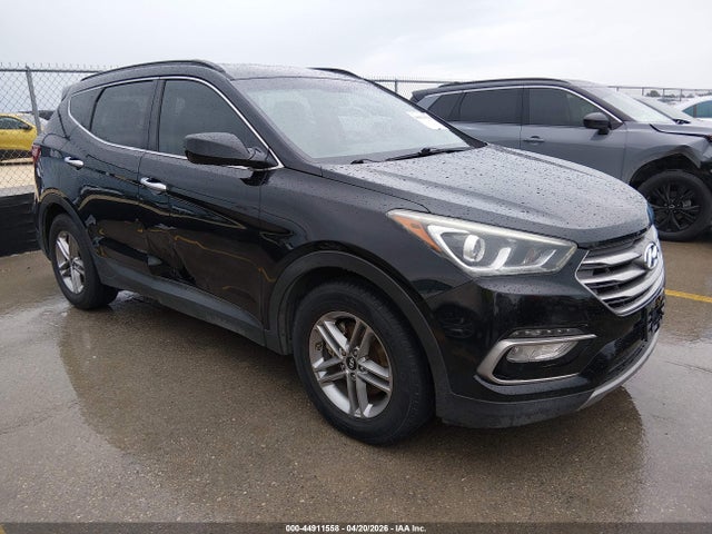 Salvage Hyundai SANTA FE Image