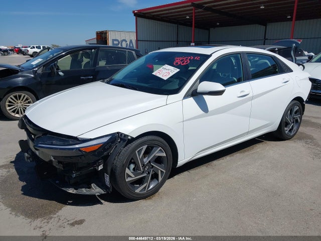 Hyundai ELANTRA Limited