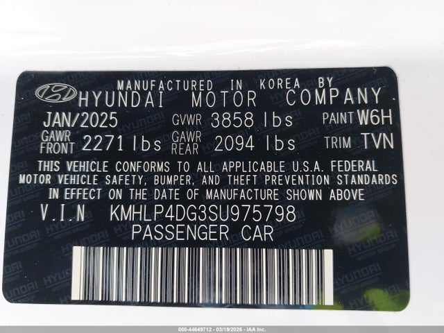 Hyundai ELANTRA Limited