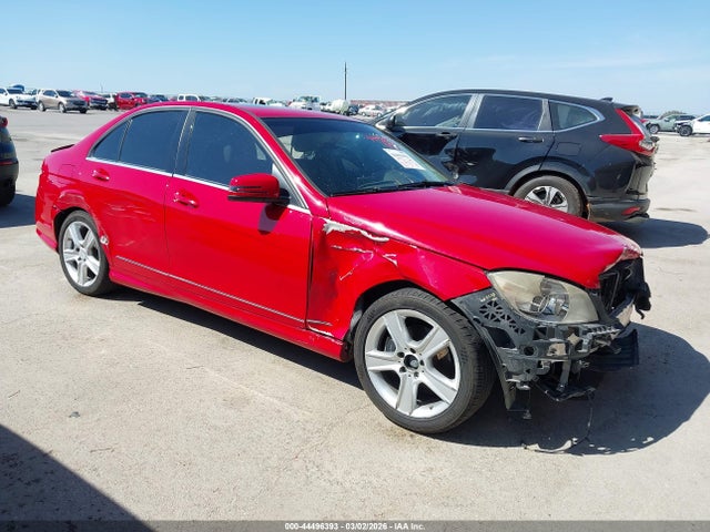 Salvage Mercedes-Benz C-Class Image