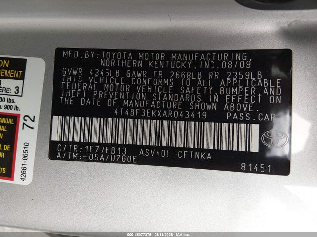 Toyota Camry