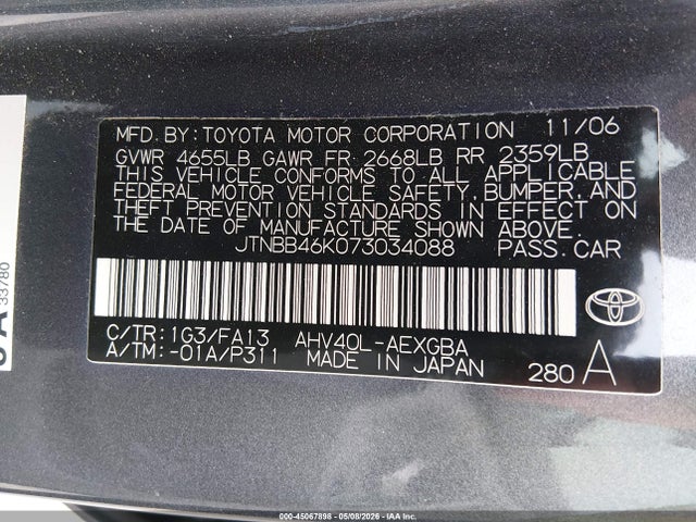 Toyota Camry