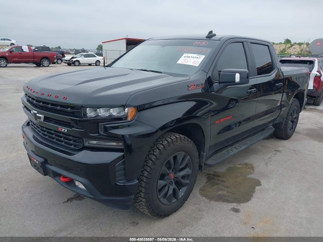 Chevrolet Silverado 1500 4wd  Short Bed Rst