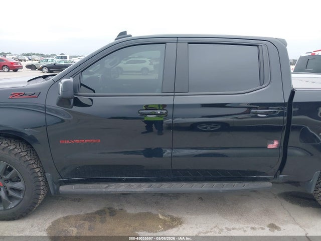 Chevrolet Silverado 1500 4wd  Short Bed Rst