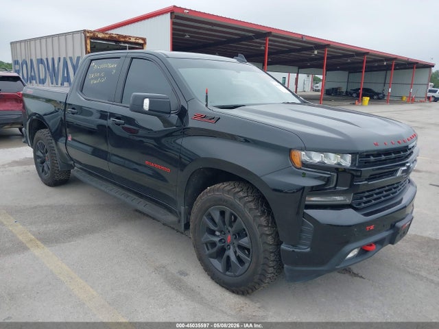Salvage Chevrolet Silverado 1500 Image