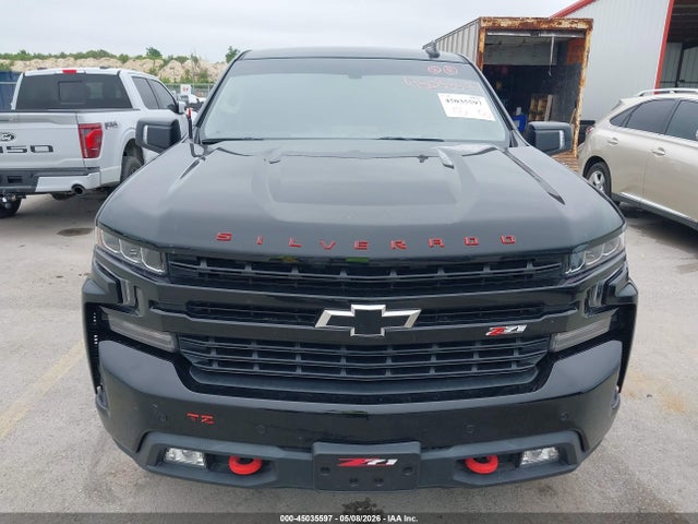 Chevrolet Silverado 1500 4wd  Short Bed Rst