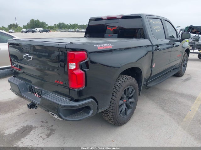 Chevrolet Silverado 1500 4wd  Short Bed Rst
