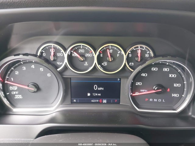 Chevrolet Silverado 1500 4wd  Short Bed Rst