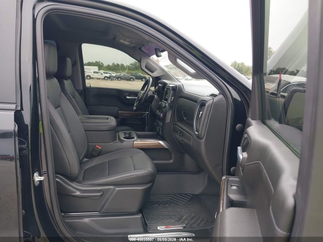 Chevrolet Silverado 1500 4wd  Short Bed Rst