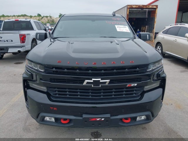 Chevrolet Silverado 1500 4wd  Short Bed Rst