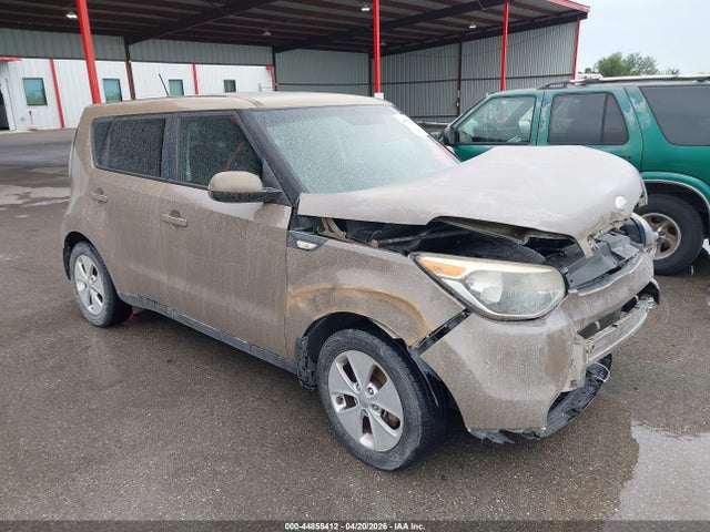Salvage Kia Soul Image