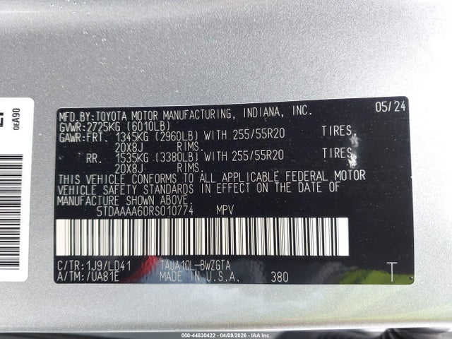 Lexus Tx 350 Luxury
