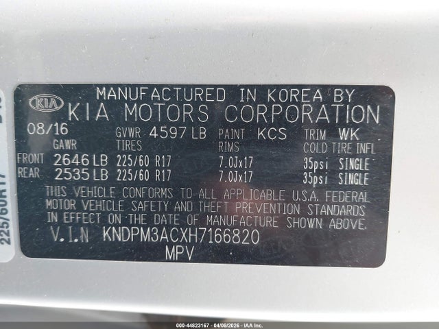 Kia Sportage Lx