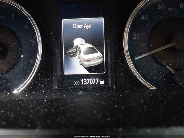 Toyota Camry Xle